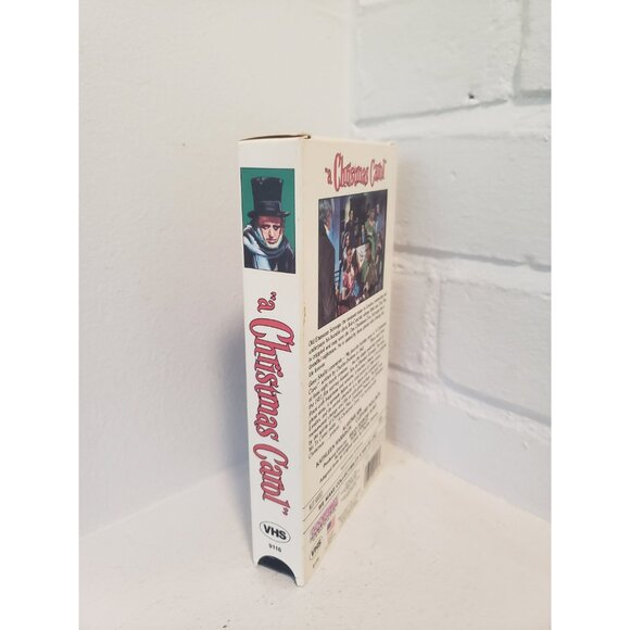 Vintage VHS: A Christmas Carol (1989) - Picture 8 of 10